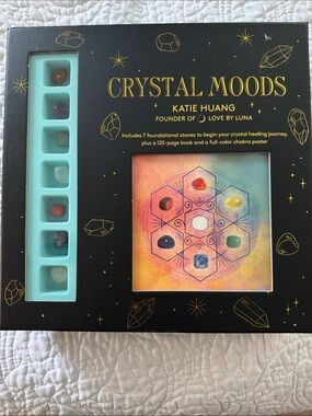 Crystal Moods Healing Stone Set by - Multi-Color